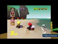 Mario Kart 64 Mushroom Cup