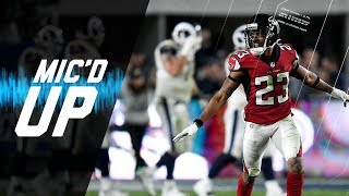 Falcons vs. Rams Best Mic&#39;d Up &quot;They Are GOOD Bro&quot; (NFC Wild Card) | NFL Sound FX