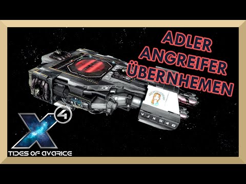 HQ TELEPORTATION und eine ADLER Angreifer 🚀 X4 FOUNDATIONS GEZEITEN DER HABGIER Let's Play Deutsch