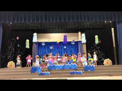 Killam Elementary Pre-k Enchantment Under the Sea/Baby Shark PTC Performance 2019