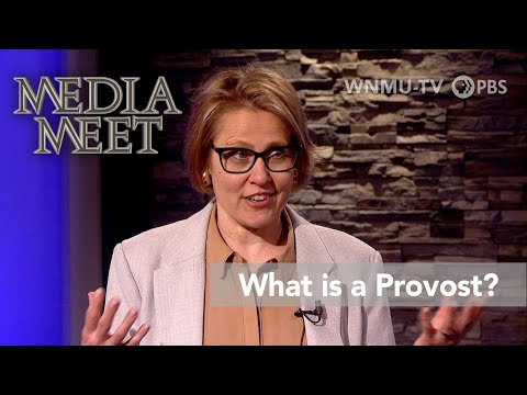 What is a "Provost?"