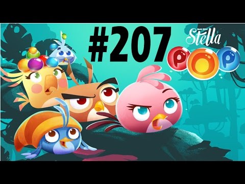 Angry Birds Stella Pop Level-207 Walkthrough For Android