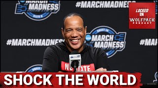 NC State Basketball Looking to Shock the World - Sweet 16 vs Marquette Tonight | NC State Podcast