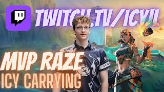 icy Raze Summit RADIANT 22 KILLS