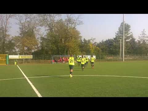 Under 15, allenamento congiunto Parma-Virtus Entella, ingresso in campo e calcio d'inizio