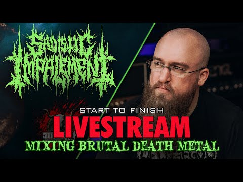 The ULTIMATE Death Metal Mixing for Beginners Livestream