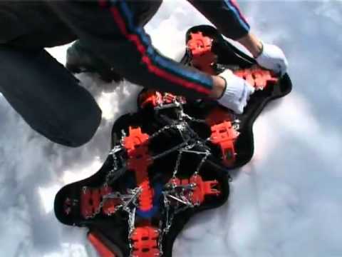 X10 – Chaines neige métallique Polaire