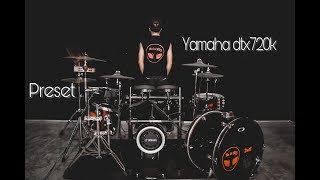 Video thumbnail for YAMAHA DTX720K Electronic Drum Kit | Part 2 by HeIsSky Hesky