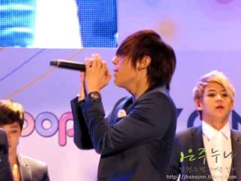 [fancam] Beast/B2st - Hyunseung at Cyon Bboy event 100509