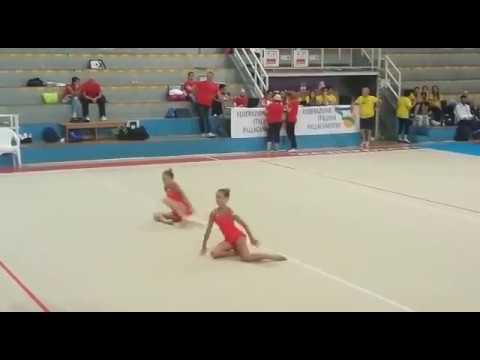 Vis Favaro - Sincrogym Gold 2a fascia - Coppie S/A - Pesaro 2016