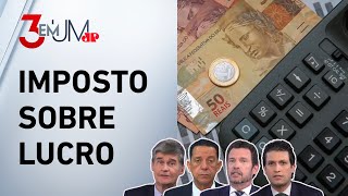 Governo cria cobrança mínima de 15% a multinacionais; Trindade, Segré, Ghani e Piperno analisam