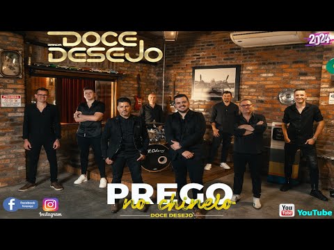 Banda Doce Desejo - Prego no Chinelo | Vídeo Clipe Oficial 4K | Repertório 2024