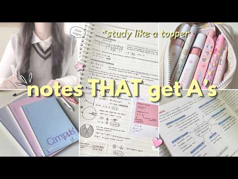 Transform Your Note Taking With Boho Chic