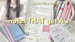 How to Take Notes Effectively in Class (note-taking tips)