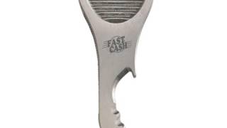 Nite Ize Doohickey Quickey Multi Function Key Tool Personalized