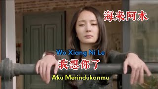 Download lagu 海来阿木 - 我想你了 - Wo Xiang Ni Le - Aku Merindukanmu - Hai Lai A Mu mp3