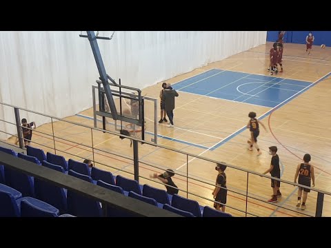 Alevín Masc 1°- Alcobendas vs Lions Arroyomolinos