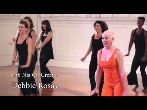 Nia Routine "Grateful" with Debbie Rosas!