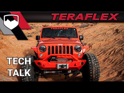 TeraFlex Tech: JK In-Depth Overview