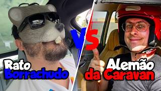 BYD SEAL EMPURROU A JANTA NO ALEMÃO DA CARAVAN E FOI CAMPEÃO (veja o video até o final)