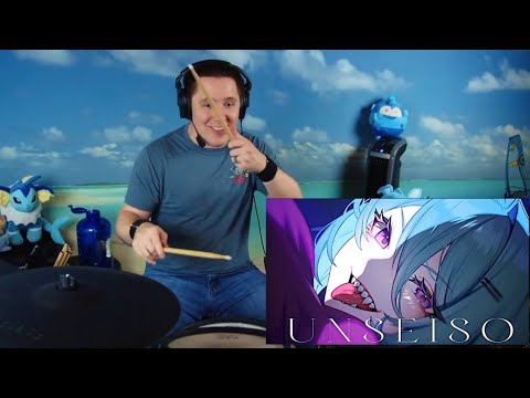 The8BitDrummer covers UNSEISO by Finana Ryugu on drums...