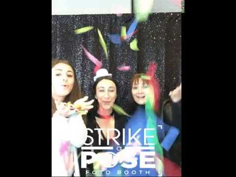 Promotional video thumbnail 1 for Strike A Pose Foto Booth