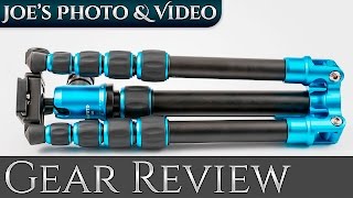 MeFOTO Backpacker Aluminum Photography Travel Tripod - Gear Review