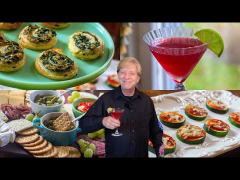 How To Host A Stress-Free Cocktail Party