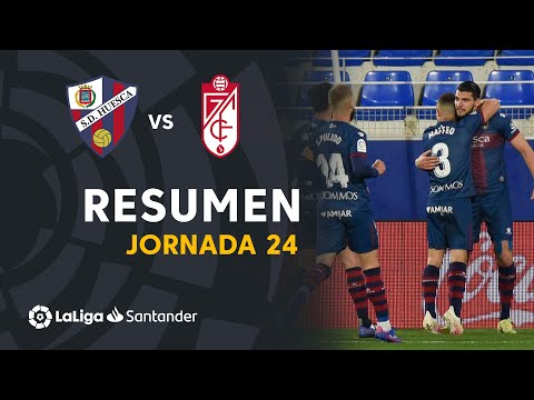 SD Sociedad Deportiva Huesca 3-2 FC Granada 