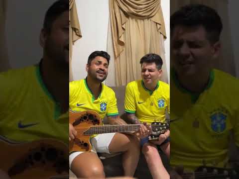 Fred e Fabrício   Voz e violão   Com Qual Carícia