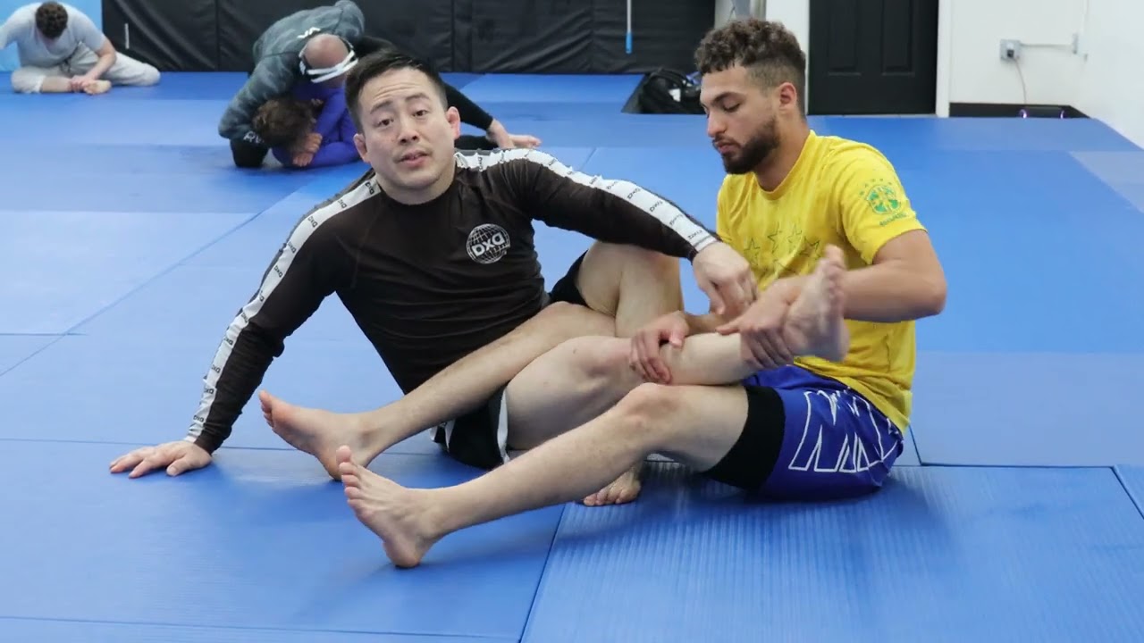 Heel hook finishing mechanics