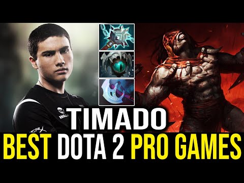 Timado - Bloodseeker | Dota 2 Pro Gameplay [Learn Top Dota]