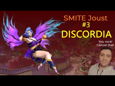 SEMBRANDO EL CAOS CON DISCORDIA - SMITE Joust #3