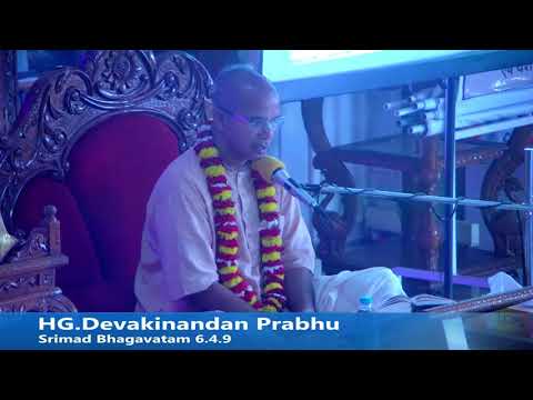 Srimad Bhagavatam 6.4.9 ( Ujjain@14.10.2017  )