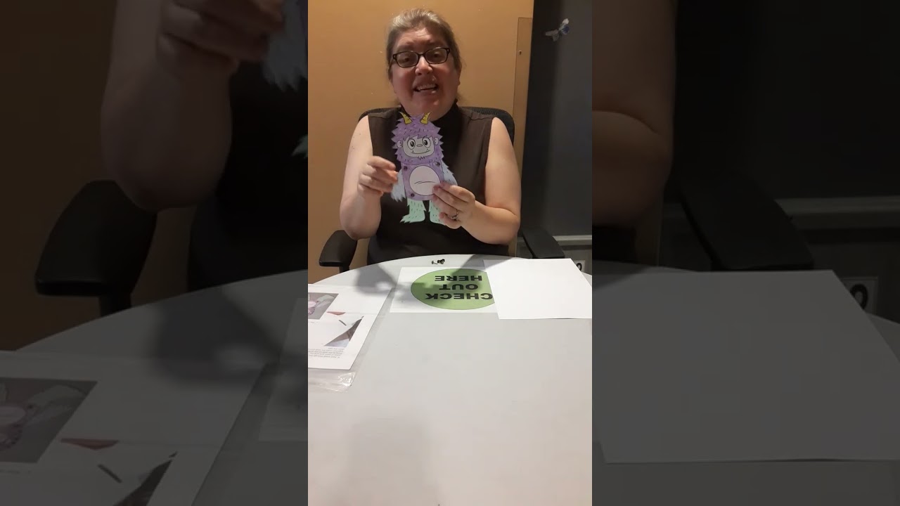 Summer Reading Program 2024 week one reader craft