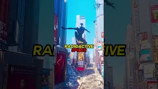 “my name is Peter Parker” scene in  Spider-Man: Across The Spider-verse