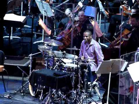 BILLY KILSON DRUM SOLO IN BOSTON SEPT 19 2008