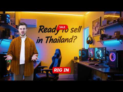 How to Sell Your Gaming Setup in Thailand 