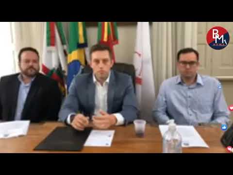 Pasin determina fechamento do comércio em Bento Gonçalves