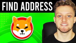How To Find Shiba Inu Wallet Address on Trust Wallet