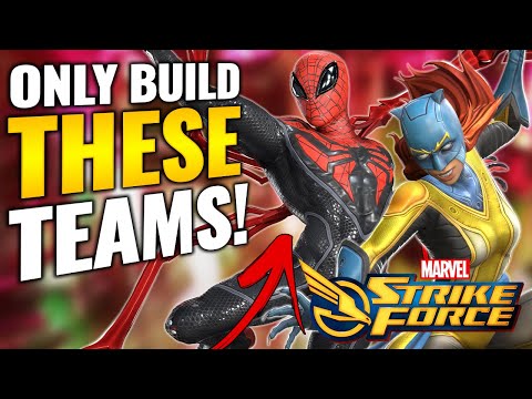 THE ONLY 10 TEAMS YOU NEED TO WIN in Marvel Strike Force | October 2025