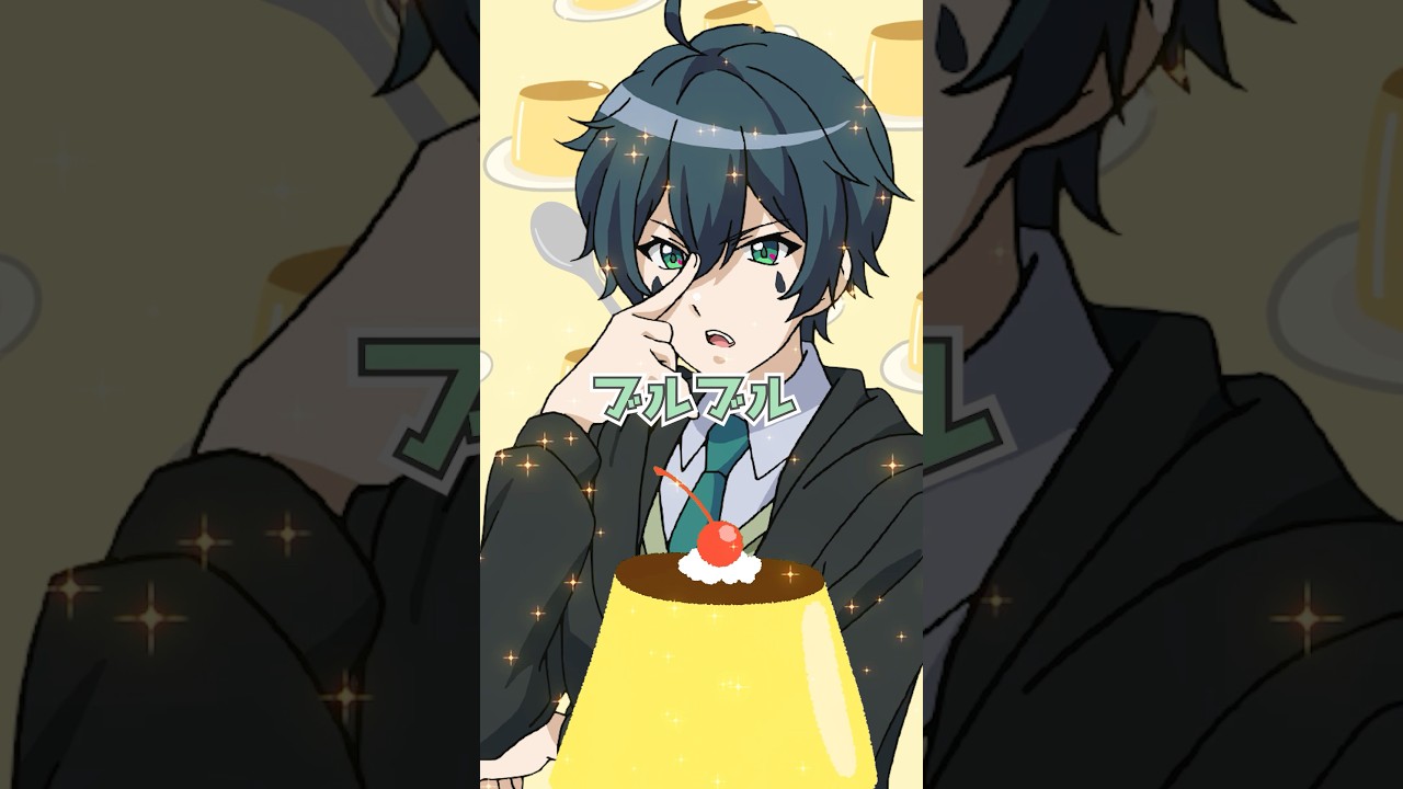 【ロシアンルーレット】１つだけ高速ブルブルが止まらなくなるプリンwまさかの結末w #shorts #スマイルヴァンパイア