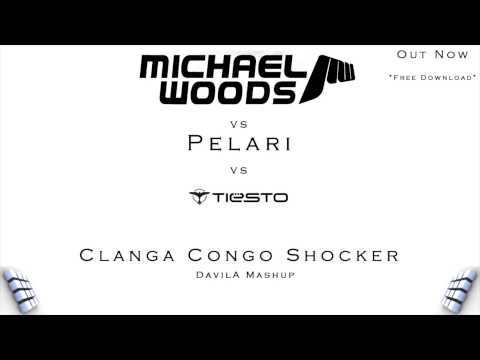 Pelari vs Teisto vs Michael Woods - Clanga Cango Shocker (DavilA Mashup)