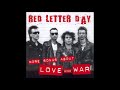 Red Letter Day - Stranger (More Songs About Love and War)