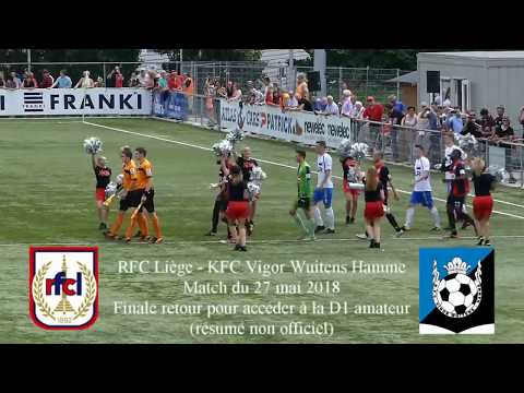 RFC Liège - KFC Vigor Hamme (résumé non officiel)