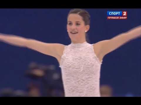 World figure skating championship 2012. Nice 2012 Ladies Free Skating Warm Up 2