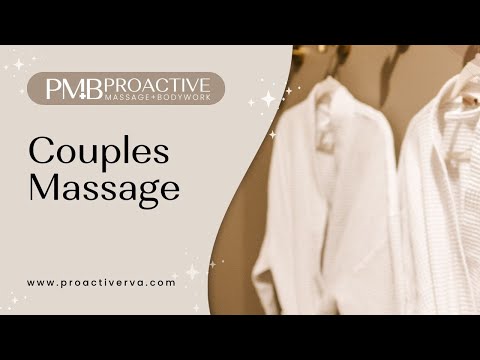 Couple Massage Video