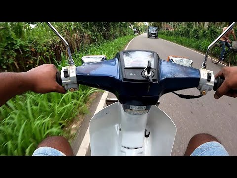 HONDA SUPER CUB 50 CUSTOM | Road Trip | Test Ride | Japanese
