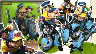 【開封動画】孫悟空&孫悟飯&二足歩行ロボットのフィギュアを開封！デスクトップリアルマッコイEX【ドラゴンボールZ】