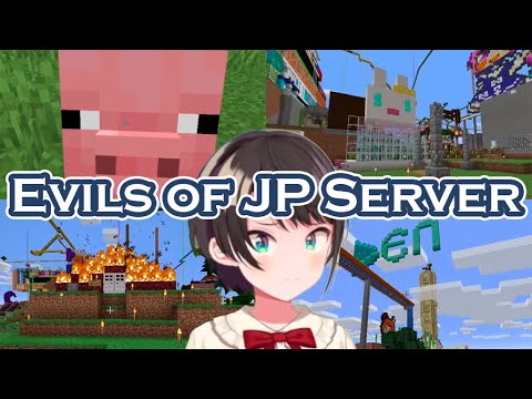 Subaru's First Journey to Minecraft EN Server [Hololive/ENG Sub]